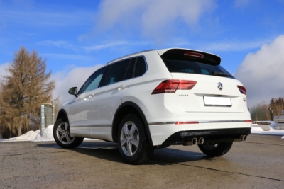 VW Tiguan II Diesel - 4motion - výjezd koncového tlumiče vpravo/vlevo FOX VW201023-290