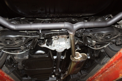 FOX Nerezový výfuk | Koncovky výfuku - Toyota RAV 4 IV, 2.2 D-4D, 2012-0, TO113003-150