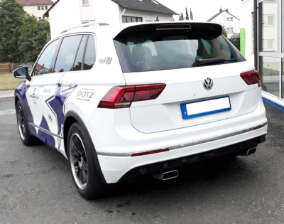 VW Tiguan II Benzin - 4motion koncový tlumič výfuku pravý/levý FOX VW201005-671