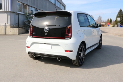 VW UP GTI finální systém potrubí pravé/levé namontované z originální fi FOX VW240010-291