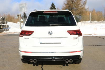 VW Tiguan II Diesel - 4motion - výjezd koncového tlumiče vpravo/vlevo FOX VW201023-290