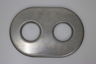 Deckel für Dämpfer Abwicklung 588 Mit 2 Löchern Ø 50mm FOX Z/Sonder191