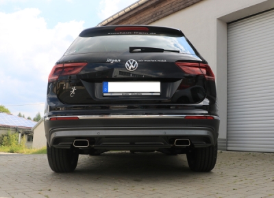 VW Tiguan II Benzin - 4motion koncový tlumič výfuku pravý/levý FOX VW201005-671