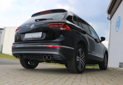 VW Tiguan II Benzin - 4motion koncový tlumič výfuku pravý/levý FOX VW201005-052