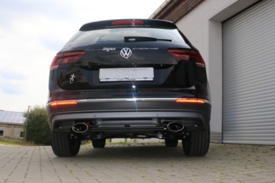 VW Tiguan II Benzin - 4motion koncový tlumič výfuku pravý/levý FOX VW201005-647