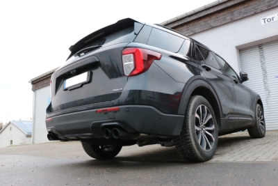 Ford Explorer Typ WUJ koncový tlumič pravý/levý - typ 2x90 FOX FO113004-292S