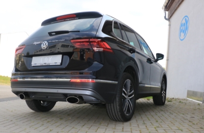 VW Tiguan II Benzin - 4motion koncový tlumič výfuku pravý/levý FOX VW201005-647