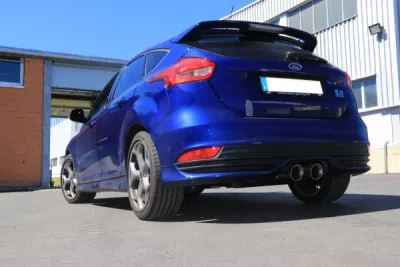 FOX Nerezový výfuk | Zadní tlumič - Ford Focus III, 2.0 ST, 2011-0, FO032025-294