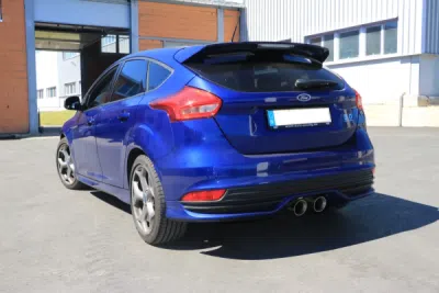 FOX Nerezový výfuk | Zadní tlumič - Ford Focus III, 2.0 ST, 2011-0, FO032025-294