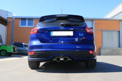 FOX Nerezový výfuk | Zadní tlumič - Ford Focus III, 2.0 ST, 2011-0, FO032025-294