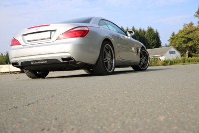Mercedes SL 231 koncový tlumič pravý/levý FOX MB134003-TLP