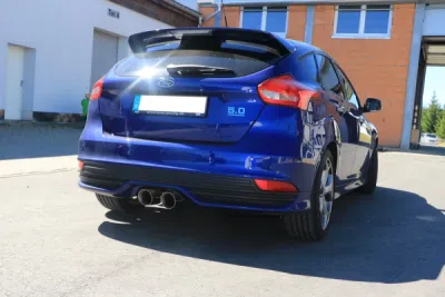 FOX Nerezový výfuk | Zadní tlumič - Ford Focus III, 2.0 ST, 2011-0, FO032025-294