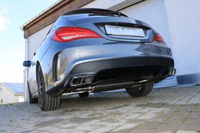 FOX Nerezový výfuk | Zadní tlumič - Mercedes-Benz CLA-Class (C117), CLA250, 2013-0, MB210003-001