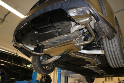 FOX Nerezový výfuk | Zadní tlumič - Mercedes-Benz CLA-Class (C117), CLA250, 2013-0, MB210003-001
