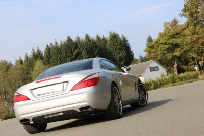 Mercedes SL 231 koncový tlumič pravý/levý FOX MB134003-TLP