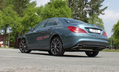 FOX Nerezový výfuk | Zadní tlumič - Mercedes-Benz CLA-Class (C117), CLA250, 2013-0, MB210003-671
