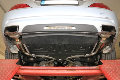 Mercedes SL 231 koncový tlumič pravý/levý FOX MB134003-TLP