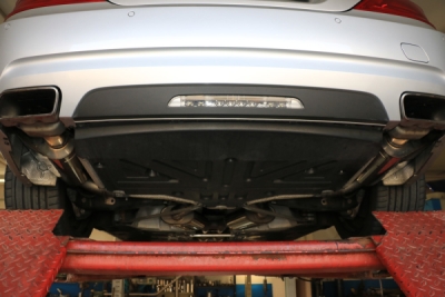 Mercedes SL 231 koncový tlumič pravý/levý FOX MB134003-TLP