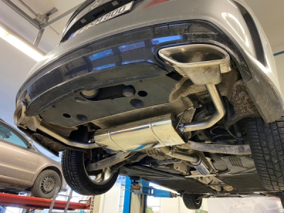 Mercedes CLA - C117/ X117 - AMG 45 nebo AMG Line 4-matic fin FOX MB210013-001