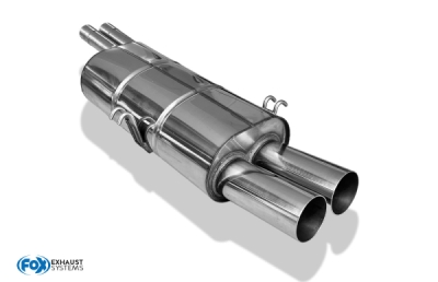 BMW E32 730i/ 740i/ 740iL/ 750i/ 750iL koncový tlumič - 2x76 FOX BM040002-008
