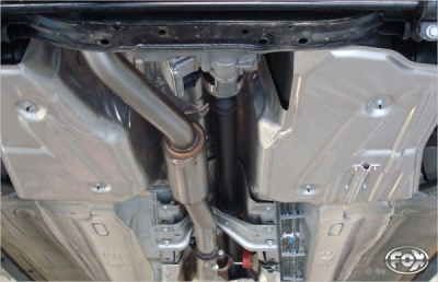 FOX Nerezový výfuk | Přední tlumič - Ford Kuga I, 2.5, 2008-2012, FO150000-VSD