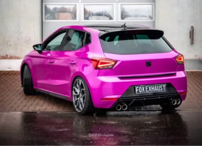 Seat Ibiza V - KJ koncový tlumič s výstupem ventilu vpravo/vlevo FOX SE024054-288