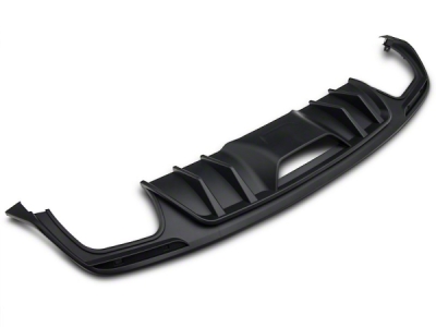 Stoßstangenansatz - 2018 GT Style - Diffusor - 4-Rohr Positi FOX VELO52889573