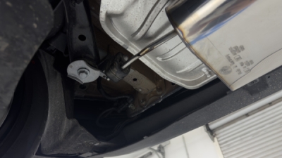 VW Golf 8 GTD Rear silencer - 2x90 type 25