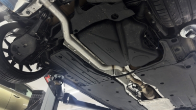 VW Golf 8 GTD Verbindungsrohr 70mm