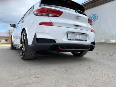 Hyundai i30N Performance Fastback výfuk pro originál FOX HY141030-349SG