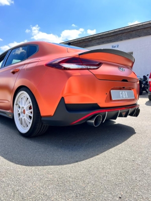 Hyundai i30N Fastback Facelift výfuk pro originální Sil FOX HY141040-097