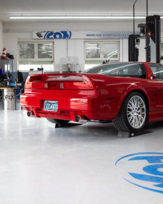 Honda NSX I/ Acura NSX I Coupe Final silencer exit right/lef