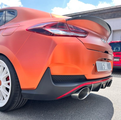 Hyundai i30N Fastback Facelift výfuk pro originální Sil FOX HY141040-469