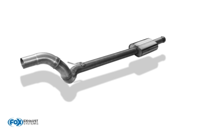 Jeep Wrangler IV - JL - 4-türer přední tlumič výfuku FOX JE033000-VSD