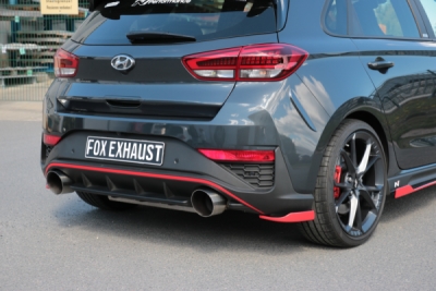 Hyundai i30N Facelift výfuk pro originální tlumič výfuku - 1 FOX HY141050-097