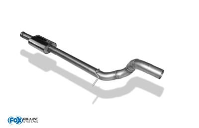 Jeep Wrangler IV - JL - 4-türer přední tlumič výfuku FOX JE033000-VSD