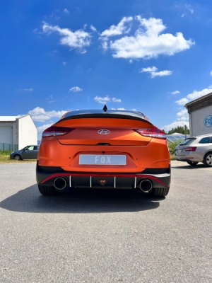 Hyundai i30N Fastback Facelift výfuk pro originální Sil FOX HY141040-097