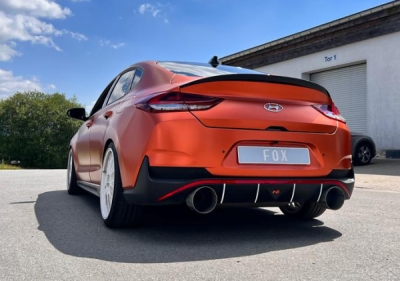 Hyundai i30N Fastback Facelift výfuk pro originální Sil FOX HY141040-SO