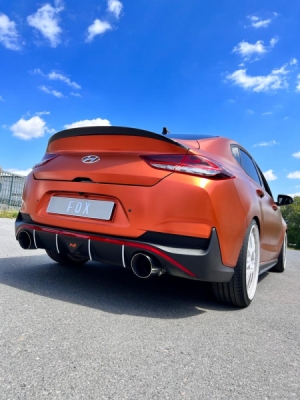 Hyundai i30N Fastback Facelift výfuk pro originální Sil FOX HY141040-097