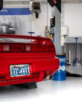 Honda NSX I/ Acura NSX I Coupe Final silencer exit right/lef