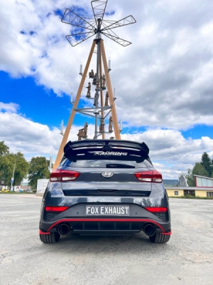 Hyundai i30N Facelift výfuk pro originální tlumič výfuku - 1 FOX HY141050-097C
