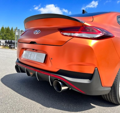 Hyundai i30N Fastback Facelift výfuk pro originální Sil FOX HY141040-097