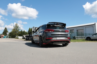 Hyundai i30N Facelift výfuk pro originální tlumič výfuku - 1 FOX HY141050-097