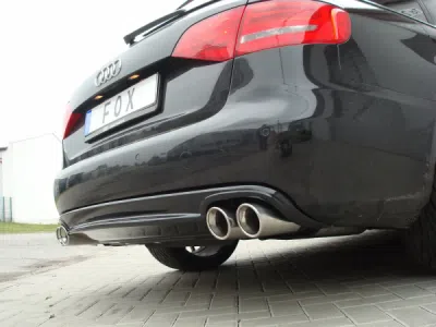 FOX Nerezový výfuk | Zadní tlumič - Audi A5 (8T), 3.0 TDi, 2007-2016, AU120014-152