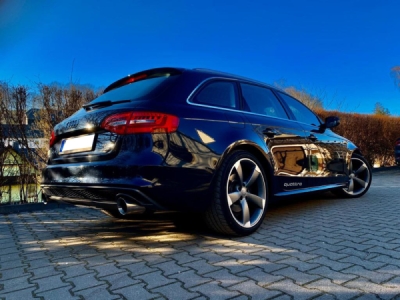 Audi A4/A5 8T - A4/ A5 quattro B8 koncový tlumič výfuku pravý/levý FOX AU120003-293