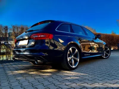 Audi A4/A5 8T - A4/ A5 quattro B8 koncový tlumič výfuku pravý/levý FOX AU120003-293