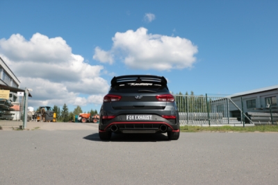 Hyundai i30N Facelift výfuk pro originální tlumič výfuku - 1 FOX HY141050-097