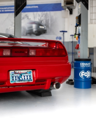 Honda NSX I/ Acura NSX I Coupe Final silencer exit right/lef