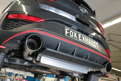 Hyundai i30N Facelift výfuk pro originální tlumič výfuku - 1 FOX HY141050-097
