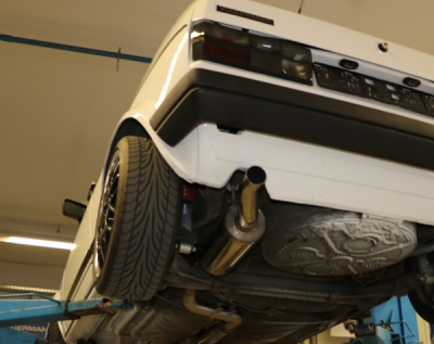 Koncový tlumič výfuku VW Golf I GTI - 1x60 typ 23 FOX VW050001-253
